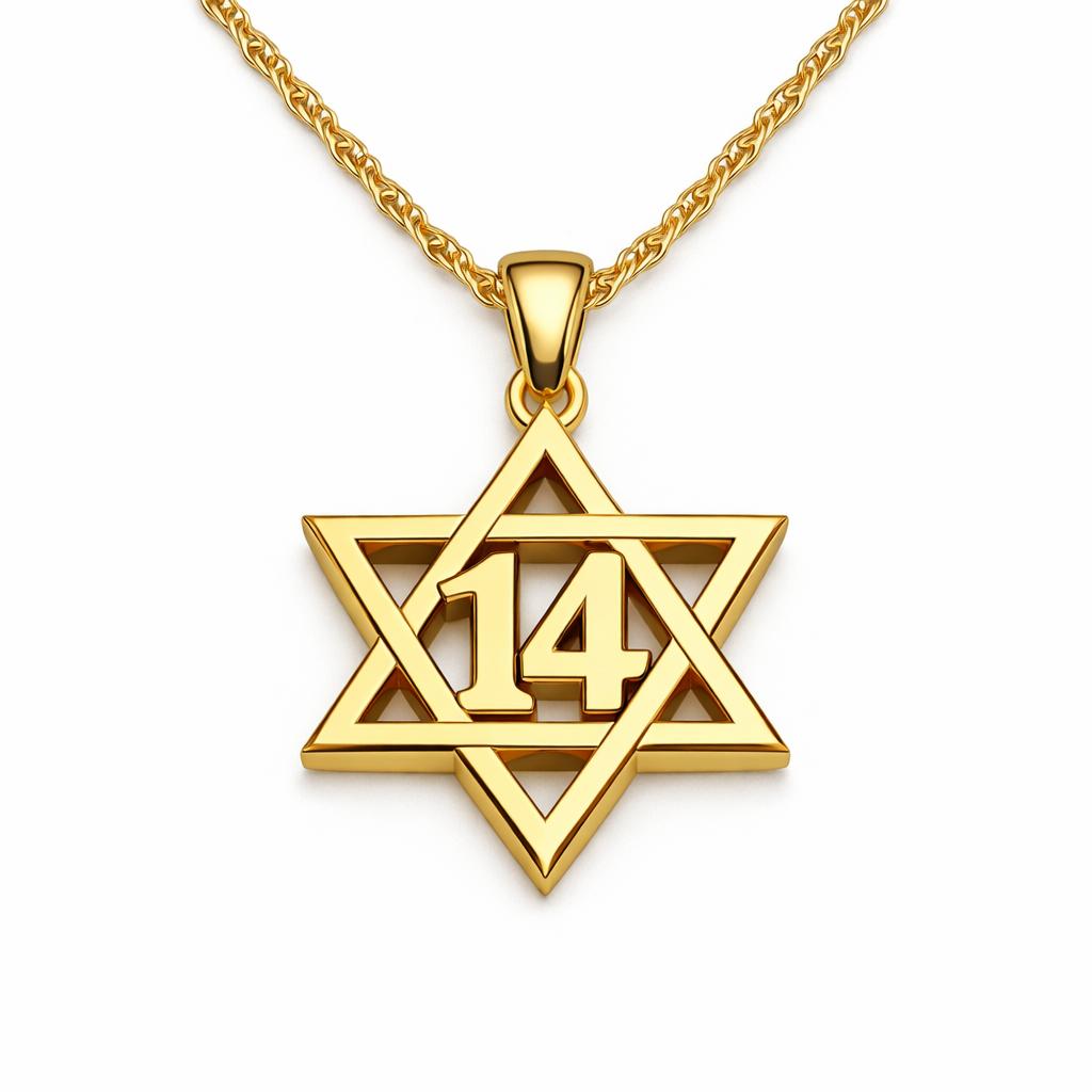 תליון 1414 צילום מוצר